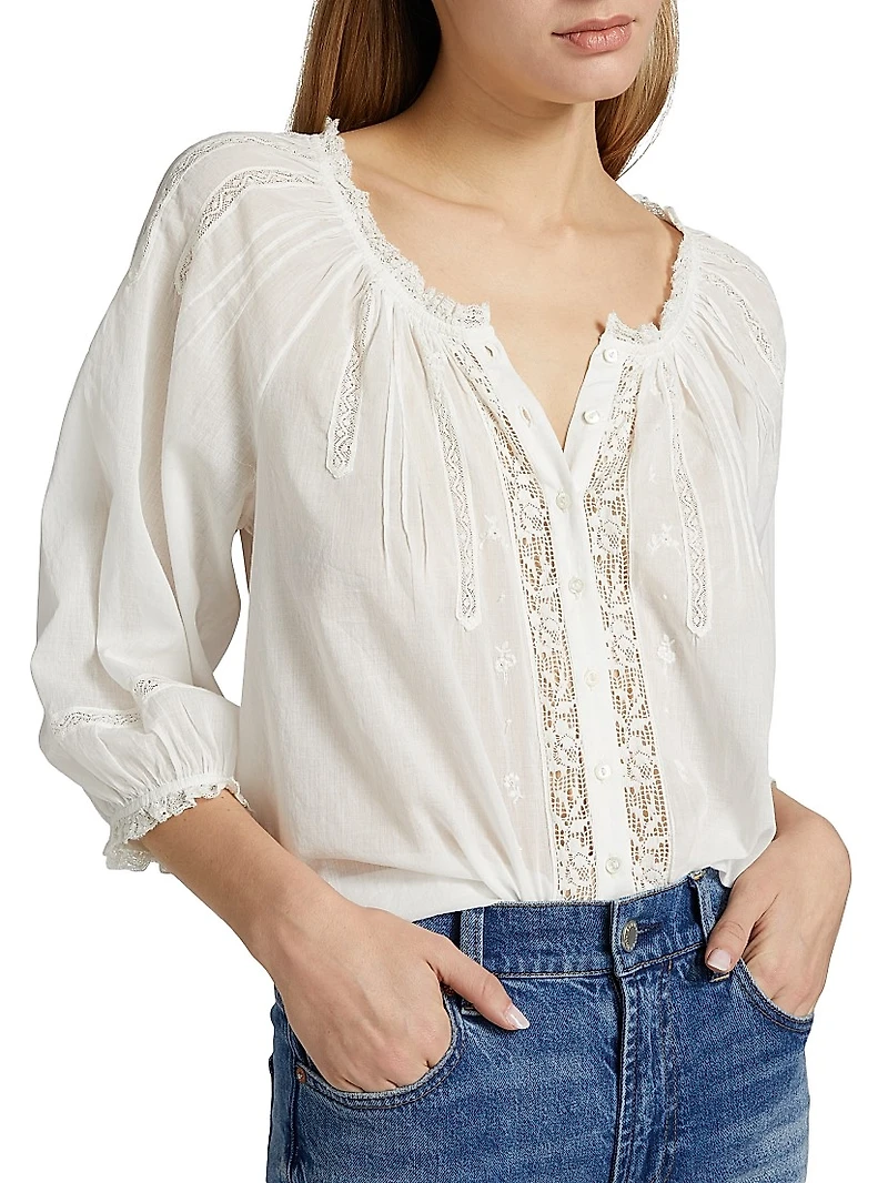 Abigail Cotton Top