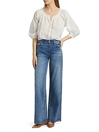 Abigail Cotton Top