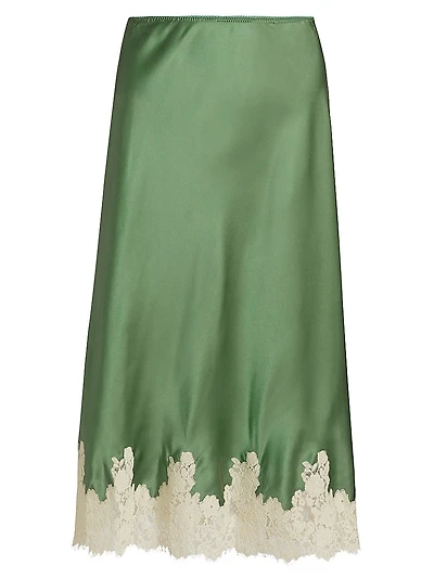 Elowena Slip Midi-Skirt