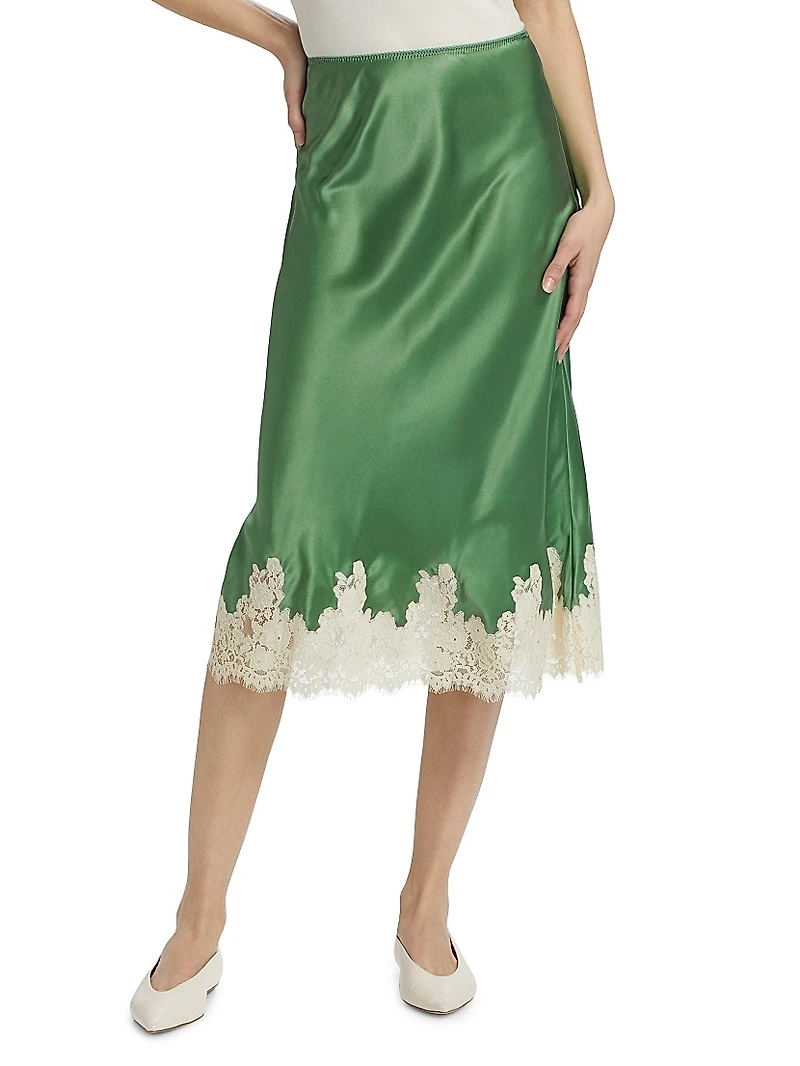 Elowena Slip Midi-Skirt