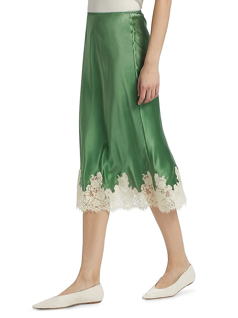 Elowena Slip Midi-Skirt