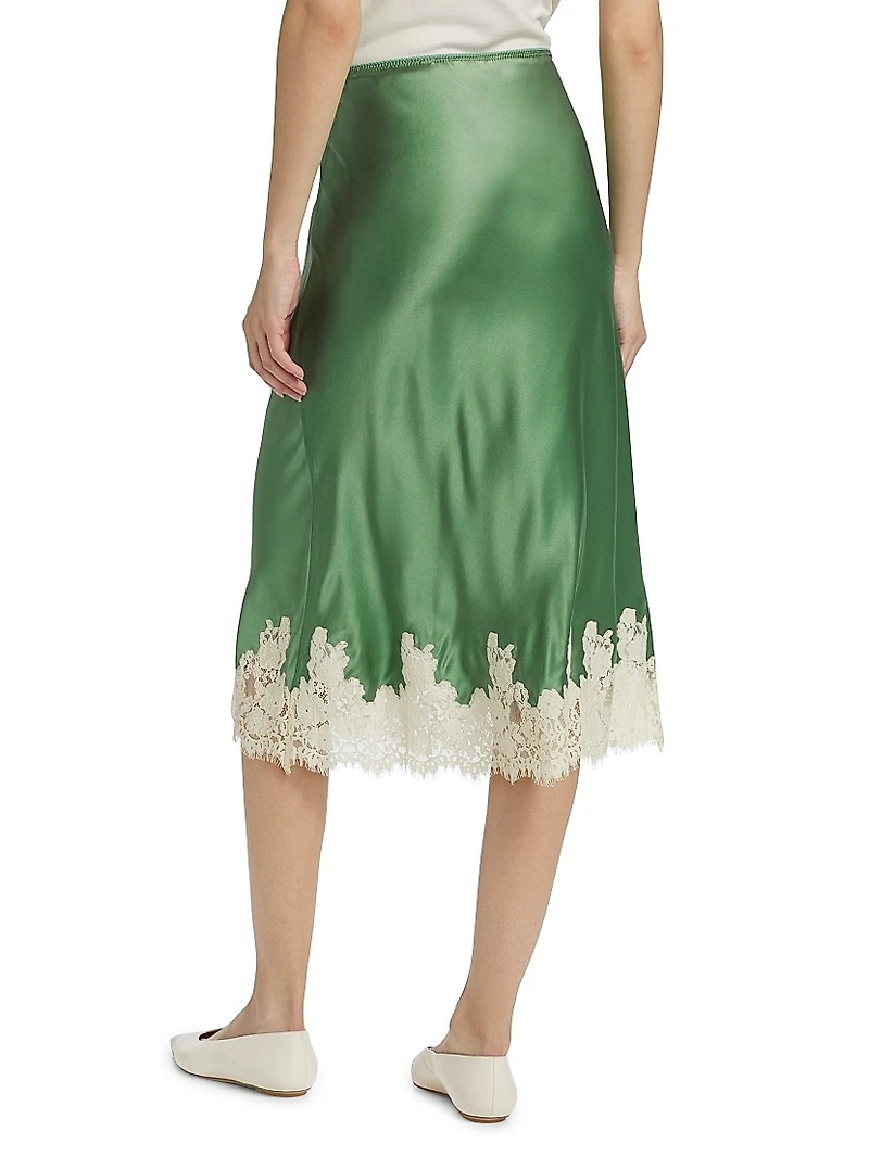 Elowena Slip Midi-Skirt