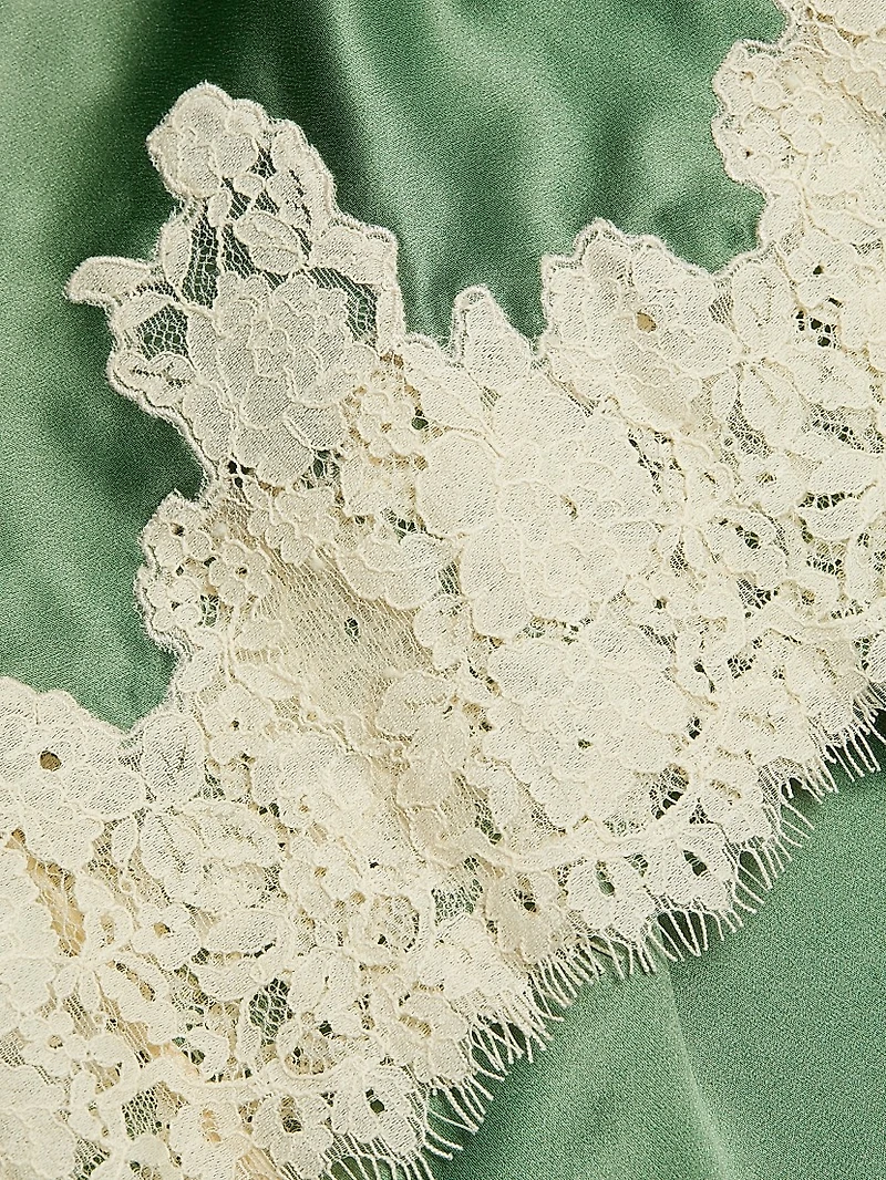 Elowena Slip Midi-Skirt