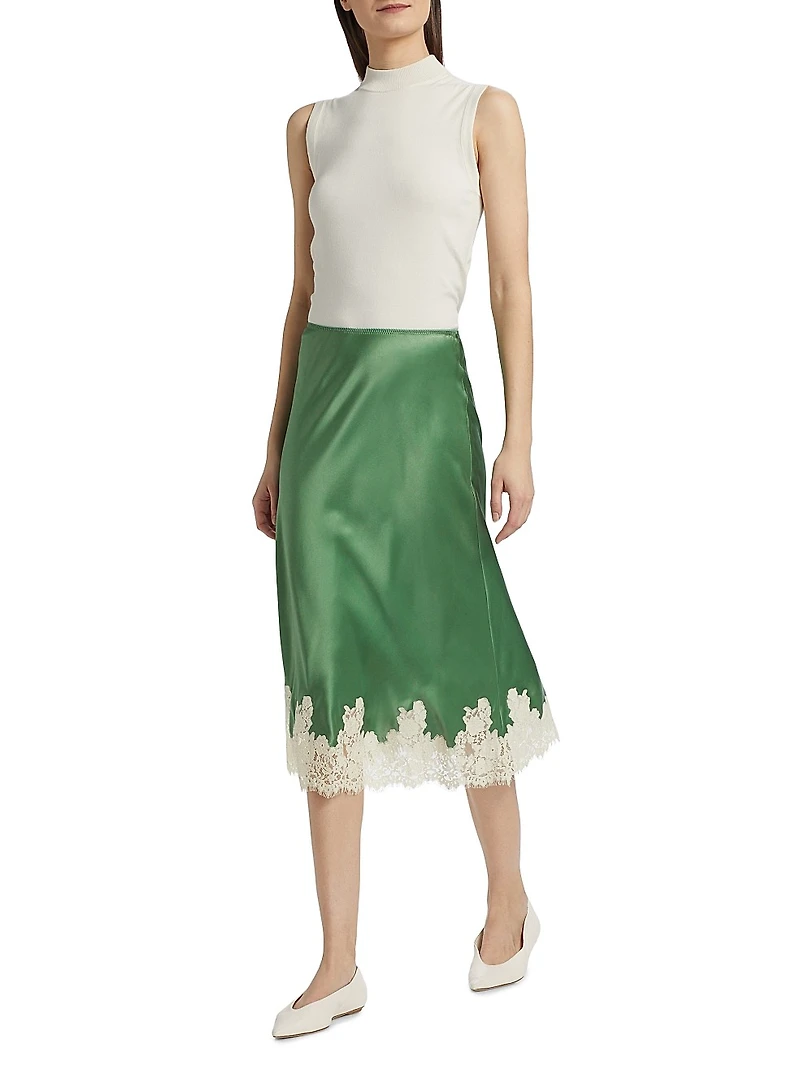 Elowena Slip Midi-Skirt