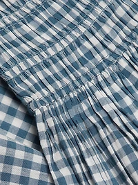 Emmaretta Gingham Midi-Dress