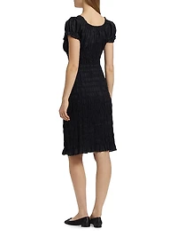 Rosalynn Tie-Waist Midi-Dress