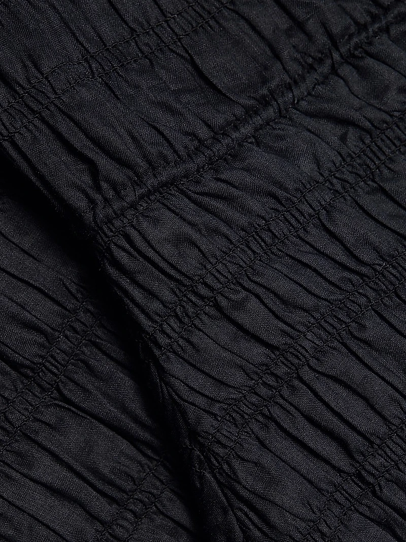 Rosalynn Tie-Waist Midi-Dress