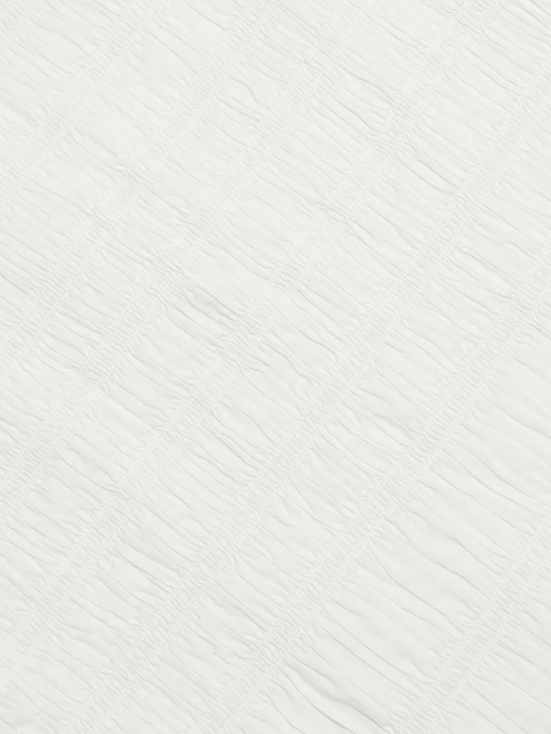 Rizzo Smocked Minidress