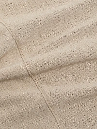 Stretch Long-Sleeve Sweater