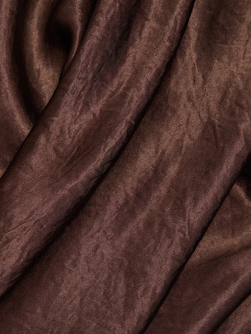 Bias-Cut Maxi Slipdress