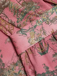 Arabell Floral Tie-Waist Romper