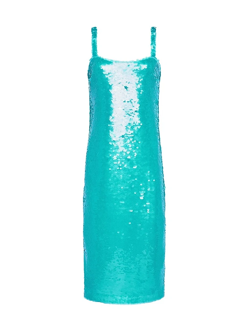 Gabin Sequin Midi-Dress