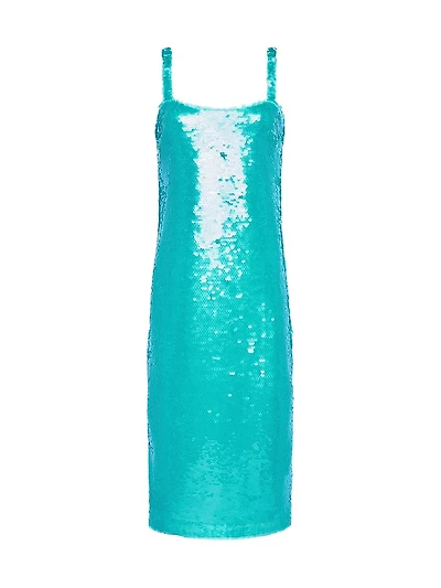 Gabin Sequin Midi-Dress