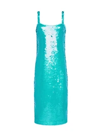 Gabin Sequin Midi-Dress