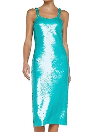 Gabin Sequin Midi-Dress