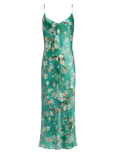 Seridie Slip Midi-Dress