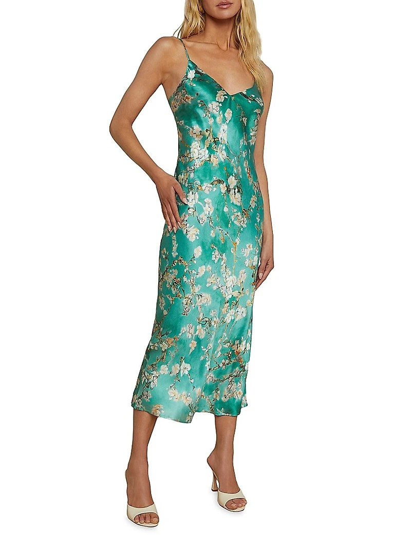 Seridie Slip Midi-Dress