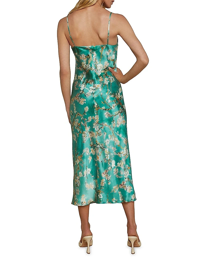 Seridie Slip Midi-Dress