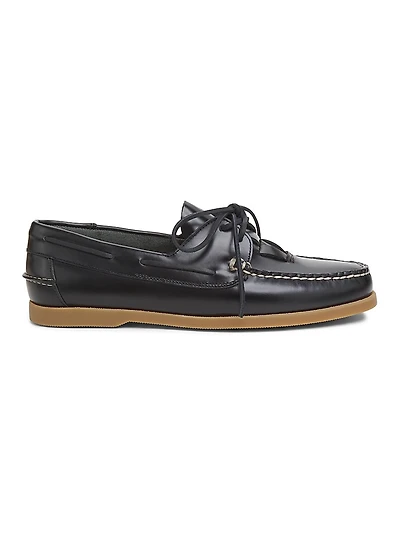 Saler Nautic Leather Loafers
