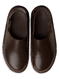 Cargol 2 Open-Back Leather Slingback