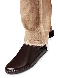 Cargol 2 Open-Back Leather Slingback