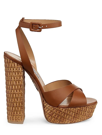 Sunseeker Plateau 140MM Sandals