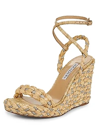 Costiera Crystal-Embellished Espadrilles