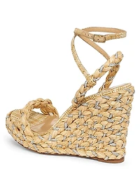 Costiera Crystal-Embellished Espadrilles