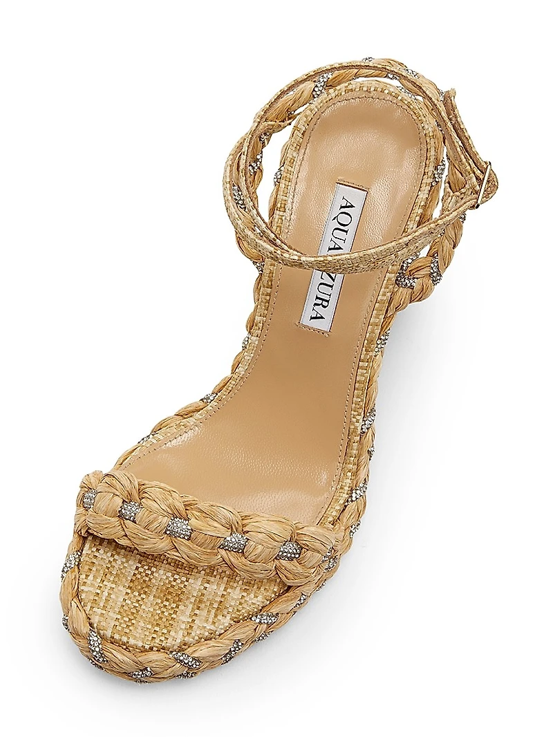 Costiera Crystal-Embellished Espadrilles