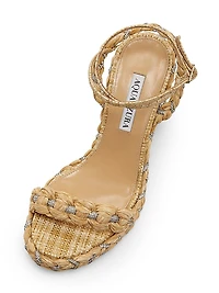 Costiera Crystal-Embellished Espadrilles