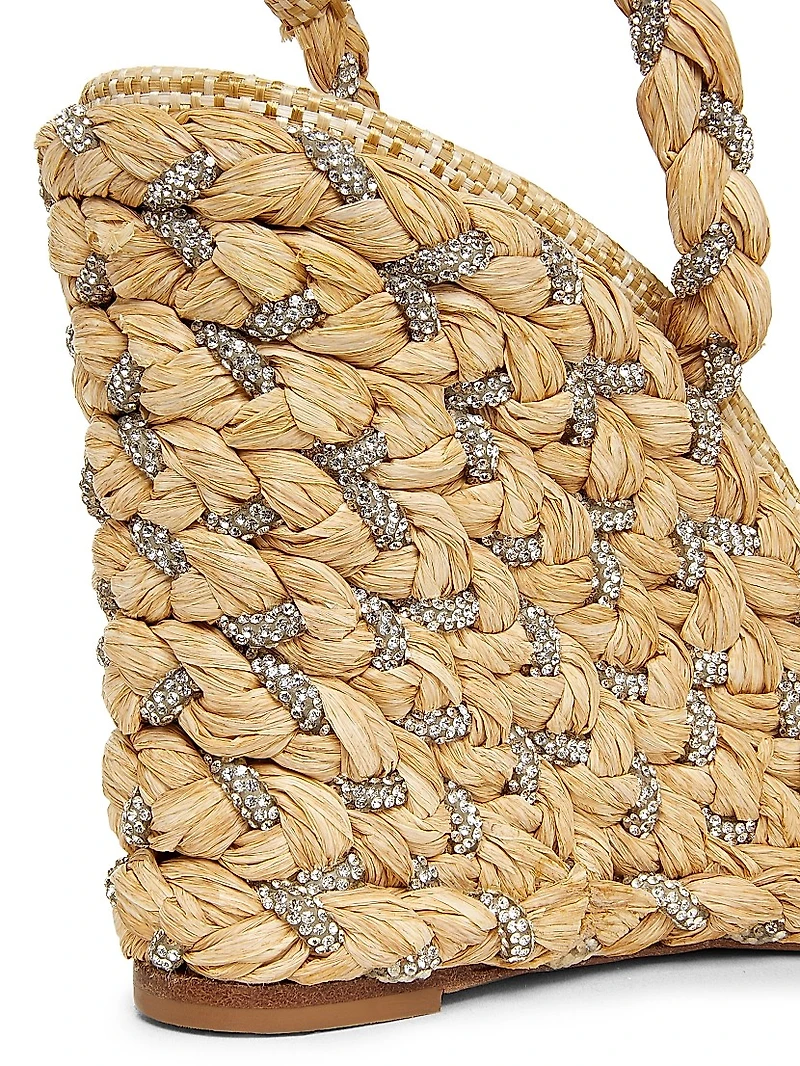 Costiera Crystal-Embellished Espadrilles