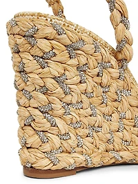 Costiera Crystal-Embellished Espadrilles