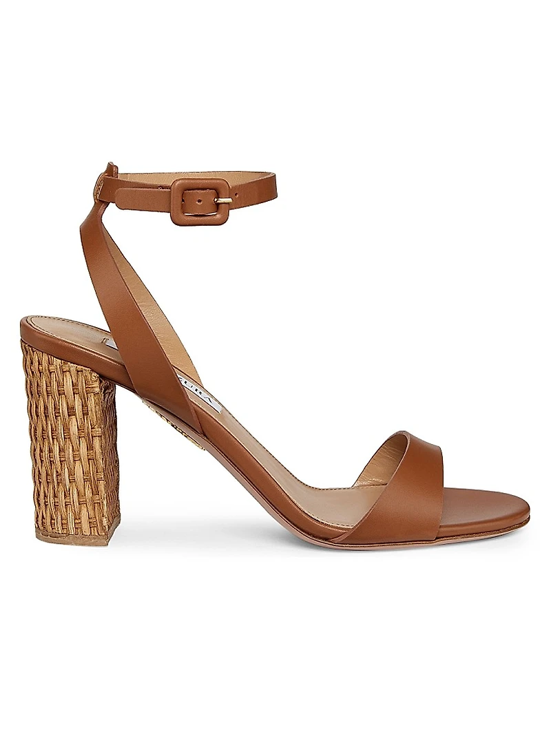 Sunseeker 85MM Leather Sandals