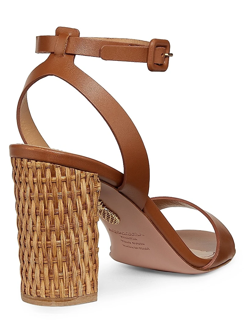 Sunseeker 85MM Leather Sandals