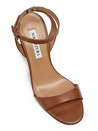 Sunseeker 85MM Leather Sandals