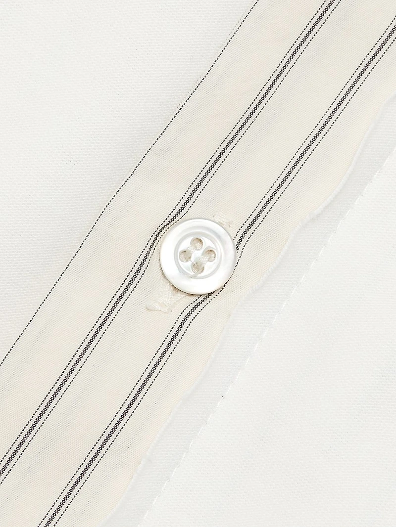 Layered Backward Short-Sleeve Top