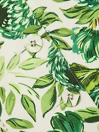 Nya Botanical-Print Cotton Minidress