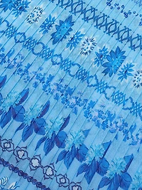 Amy Silk Ruffled Midi-Dress