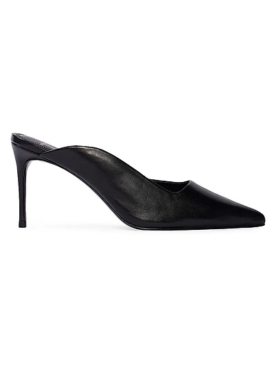 Icon 80MM Leather Mules