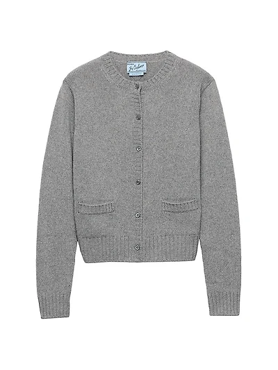 Re-Cashmere Cardigan