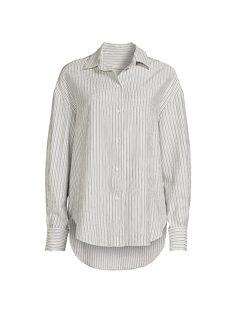En Vau Oversized Poplin Shirt