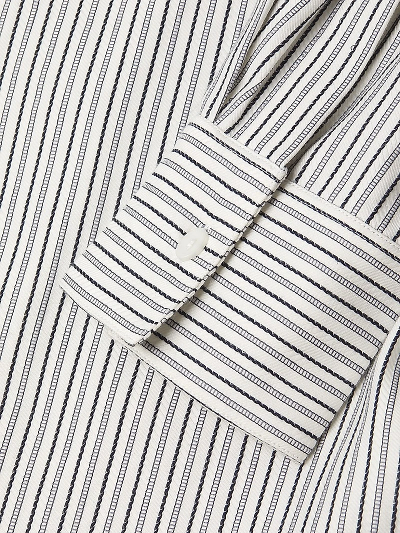 En Vau Oversized Poplin Shirt