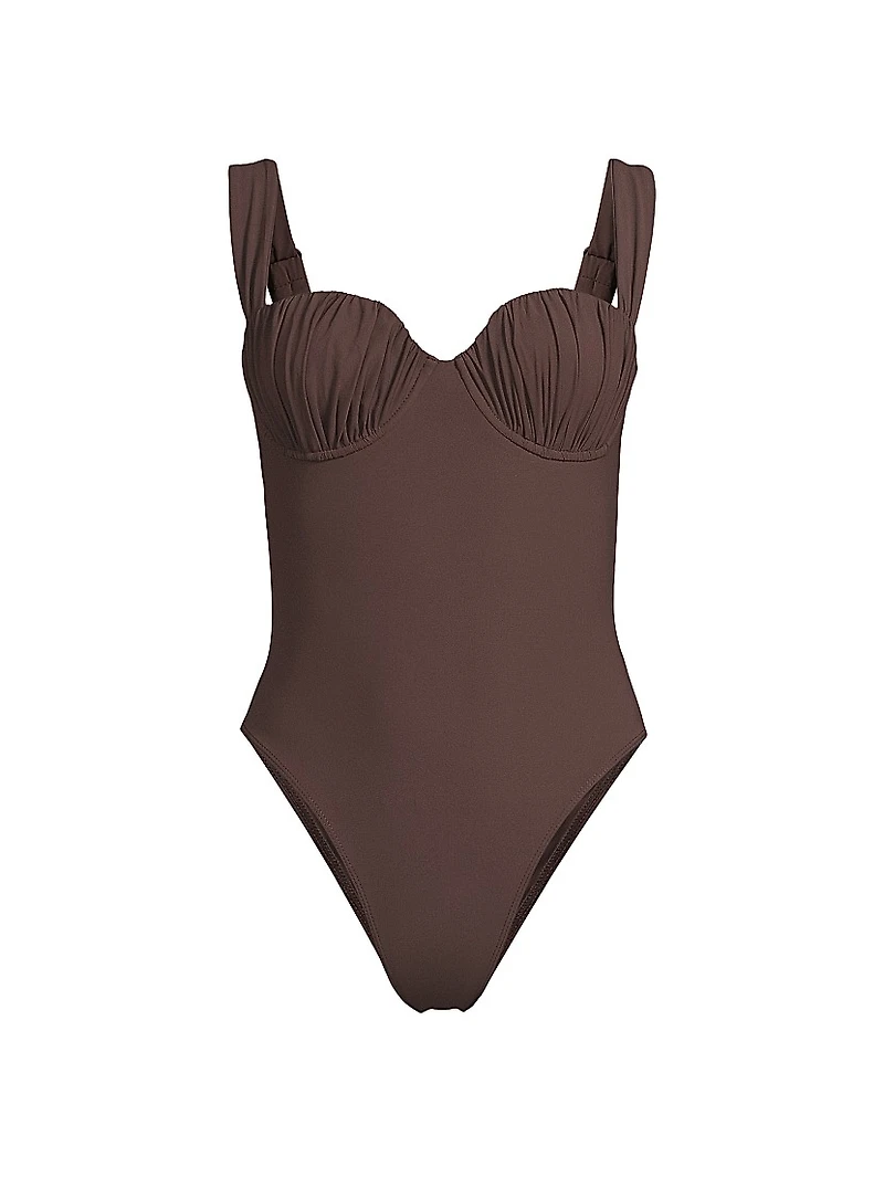 Frida Underwire One-Piece Swimsuit