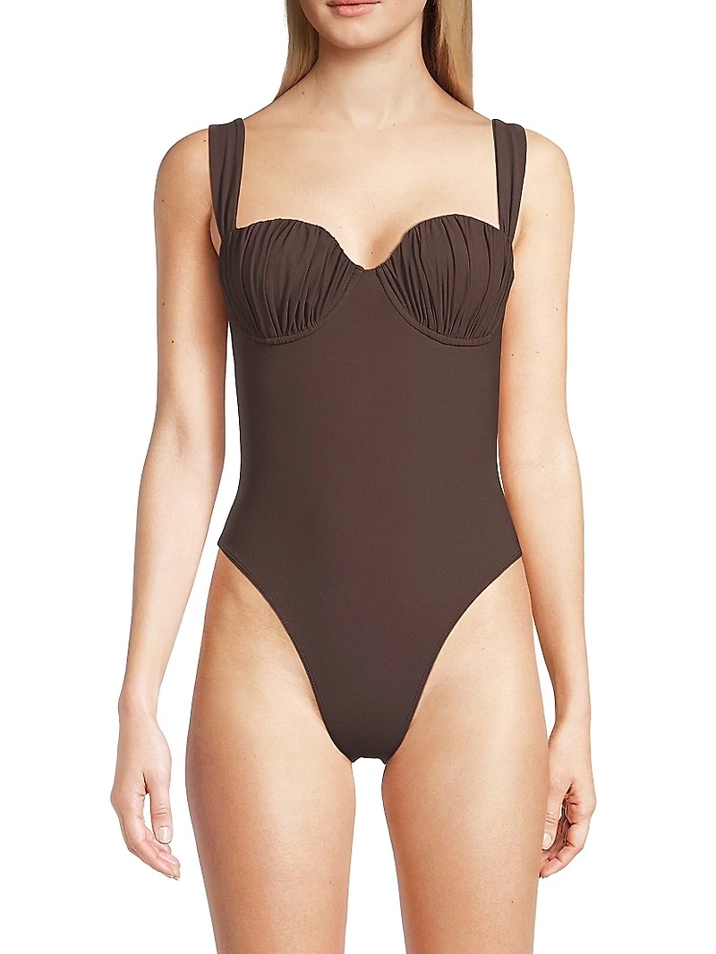 Frida Underwire One-Piece Swimsuit