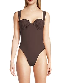 Frida Underwire One-Piece Swimsuit