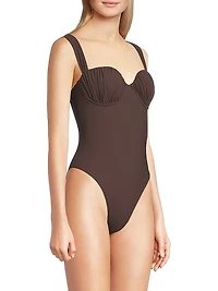 Frida Underwire One-Piece Swimsuit