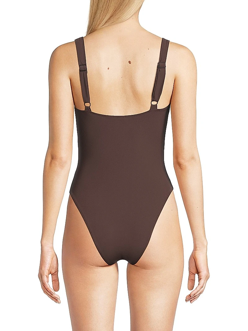 Frida Underwire One-Piece Swimsuit