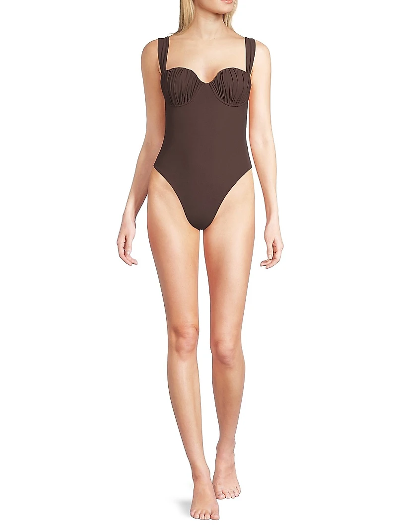 Frida Underwire One-Piece Swimsuit