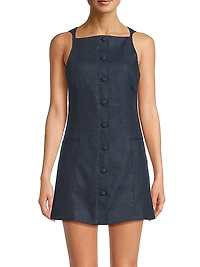 Ambra Linen Minidress
