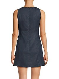 Ambra Linen Minidress